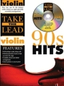 Take the Lead (+CD): 90's Hits for violin original und backingtracks
