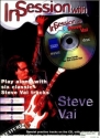 In Session with Steve Vai (+CD): Playalong with 6 classic Vai Tracks (notes, tab, chords, lyrics)