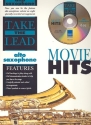 Take the Lead (+CD): Movie Hits for alto saxophone original und backingtracks