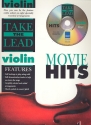 Take the Lead (+CD): Movie Hits for violin original und backingtracks