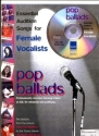 Pop Ballads (+CD): 10 essential Audition Songs for female Vocalists