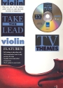 Take the Lead (+CD): TV Themes for violin original and backing tracks