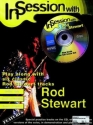 In Session with Rod Stewart (+CD): Songbook for guitar original und backing tracks