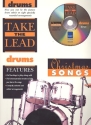 Take the Lead (+CD) Christmas songs for drums original und backingtracks
