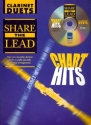 Share the Lead (+CD): Chart Hits for 2 clarinets