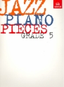 Jazz Piano Pieces Grade 5  