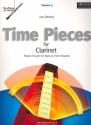 Time Pieces vol.2 for clarinet and piano