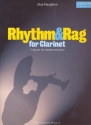 Rhythm and rag for clarinet 17 pieces for clarinet and piano