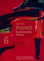 Selected Piano Examination Pieces grade 6 (2001-2002)
