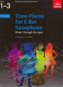 Time Pieces vol.1 for E flat saxophone and piano