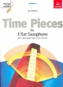 Time pieces vol.2 for e flat saxophone and piano