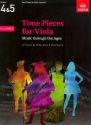 Time Pieces vol.2 for viola and piano