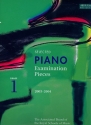 Selected Piano Examination Pieces Grade 1 2003-2004