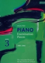 Selected Piano Examination Pieces 2003-2004 (Grade 3) for piano