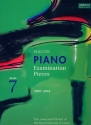 Selected Piano Examination Pieces Grade 7 (2003-2004)