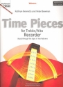 Time Pieces vol.1 Grade 1-3 for treble recorder and piano