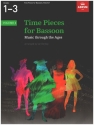 Time pieces vol.1 Grades 1-3 for bassoon and piano