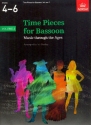 Time pieces vol.2 for bassoon and piano