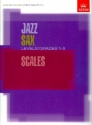 Jazz sax scales levels 1-5