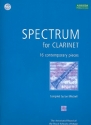 Spectrum (+CD) for clarinet and piano
