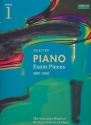 Selected Piano Examination Pieces Grade 1 2007-2008 