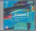 Piano Exam Pieces Grade 7 CD Complete Syllabus 2007-2008