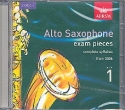 Alto saxophone exam pieces grade 1 CD Complete syllabus from  2006