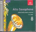 Alto saxophone exam pieces grade 8 2 CD's  Complete syllabus from  2006