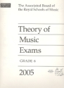 Theory of Music Exams Grade 6 2005
