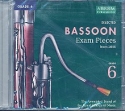 Bassoon exam pieces grade 6 CD Complete syllabus from  2006
