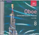 Oboe Exam Pieces Grade 8 2 CD's Complete Syllabus from  2006