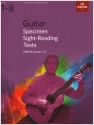Specimen Sight-Reading Tests 2009 Grades 1-8    for guitar