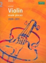 Selected Violin Exam Pieces Grade 2 (2008-2011) for violin violin part