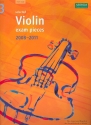 Selected Violin Exam Pieces Grade 3 (2008-2011) for violin