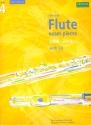 Flute Exam Pieces 2008-2013 Grade 4 (+CD) for flute and piano