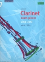 Selected clarinet exam pieces grade 7 (+ 2 CD's) 2008-2013 for clarinet and piano