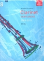 Selected Clarinet Exam Pieces 2008-2013 Grade 8 3 CD's