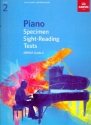 Specimen Sight-Reading Tests Grade 2 (2009) for piano