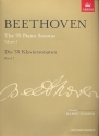 Die 35 Sonaten Band 1 (+CD) fr Klavier mit kritischem Bericht (dt)