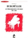Friedrich Burgmller, 25 Progressive Studies Op. 100 Klavier Buch