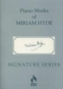 Hyde, Piano Works Of Miriam Hyde Klavier Buch