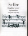 Ludwig van Beethoven, Fur Elise (Simplified Version) Klavier Buch