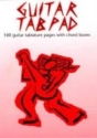 Guitar Tab Pad (With Chord Boxes)  Buch