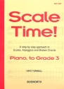 Scale Time Grade 3 for piano