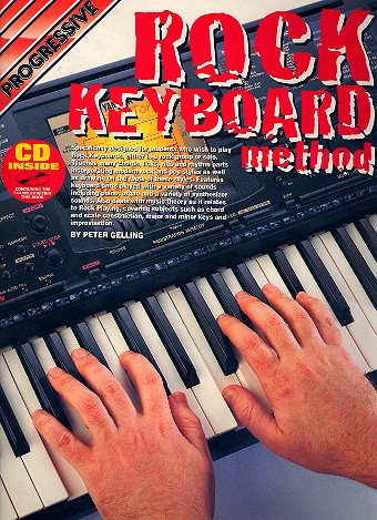 Progressive Rock Keyboard Method (+CD)