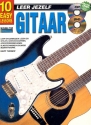 10 easy Lessons (+CD +DVD) voor gitaar/tabulatuur (nl)