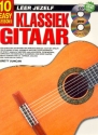 10 easy Lessons (+CD +DVD) voor klassiek gitaar (nl)