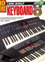 10 easy Lessons (+CD +DVD) voor keyboard (nl)