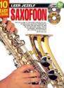 10 easy Lessons (+CD +DVD) voor altsaxofoon (nl)