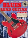 Progressive Lead Blues Guitar Method (+CD): for guitar/tab